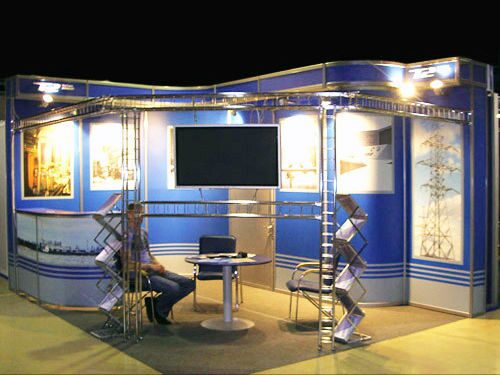Выставочный модуль для холдинга «Титан2» 1