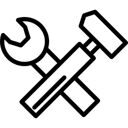 wrench-and-hammer-tools-thin-outline-symbol-inside-a-circle_318-57699.jpg